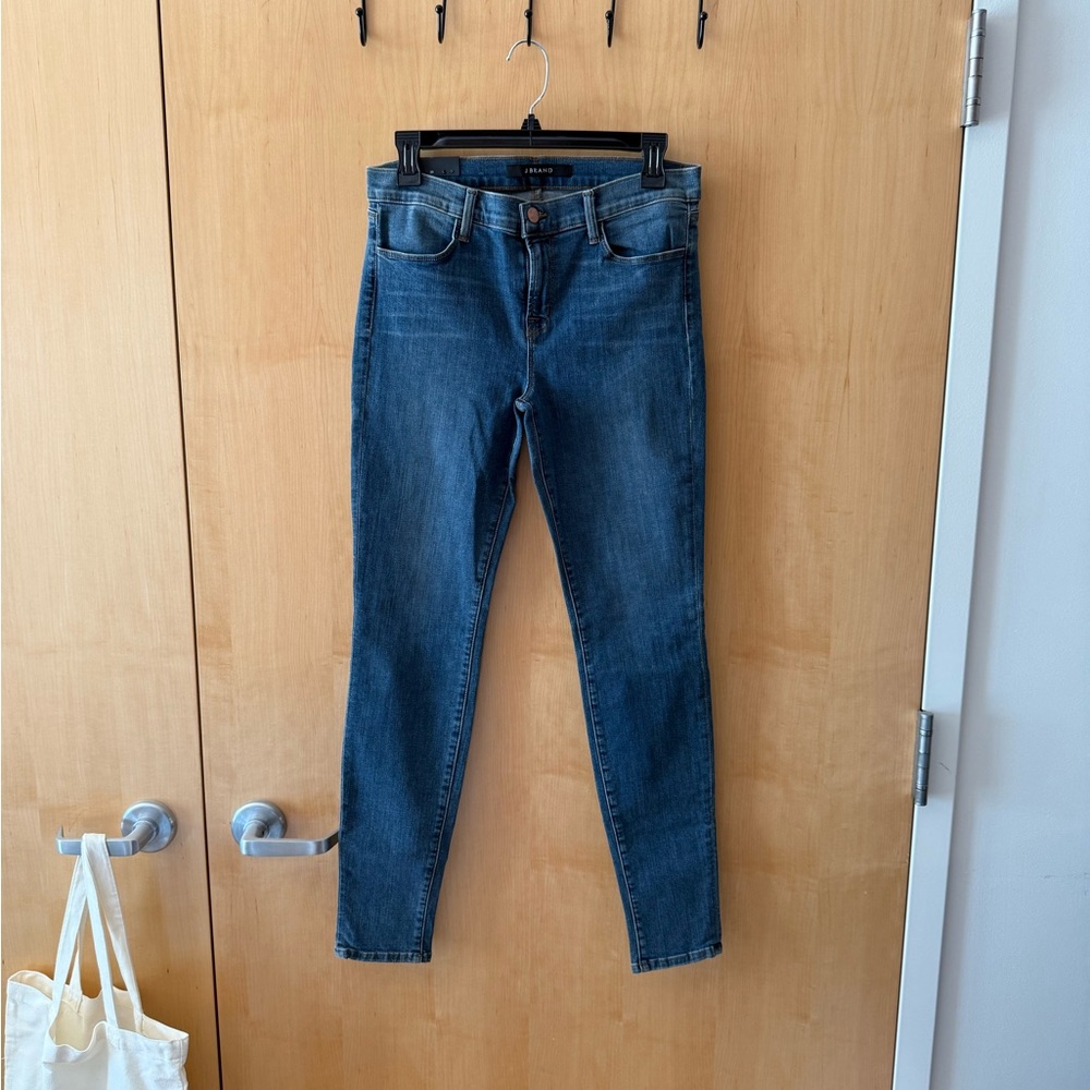 Jbrand super skinny mid rise 30